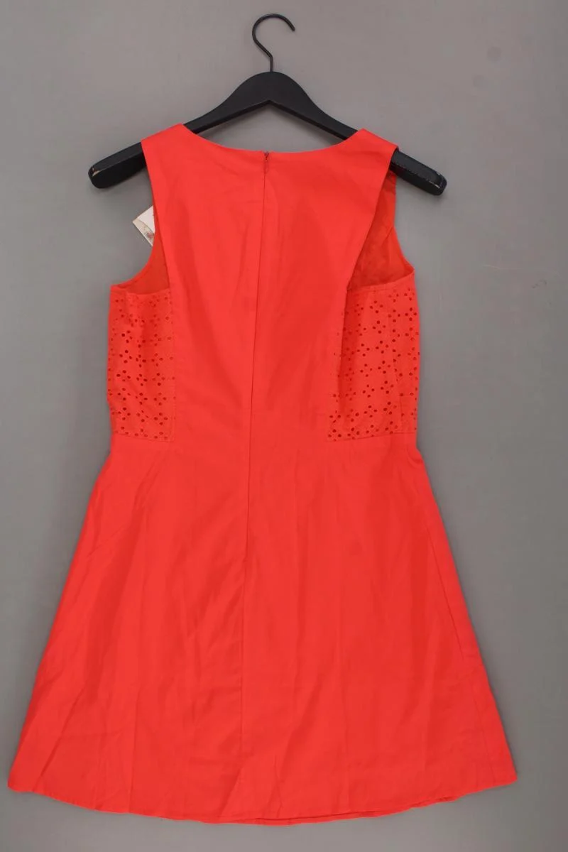 Lavand Midikleid Gr. M neu mit Etikett Ärmellos orange aus Baumwolle
