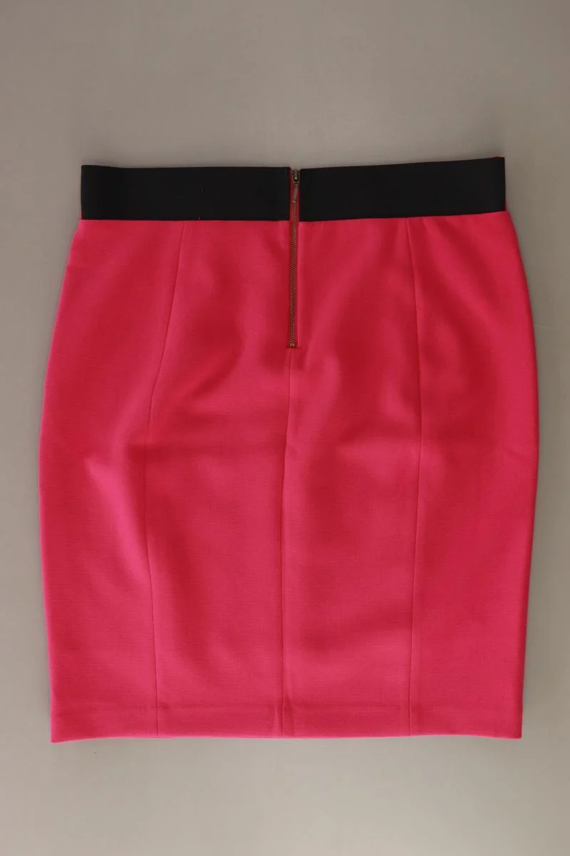 Esprit Bleistiftrock Gr. 40 pink aus Polyester