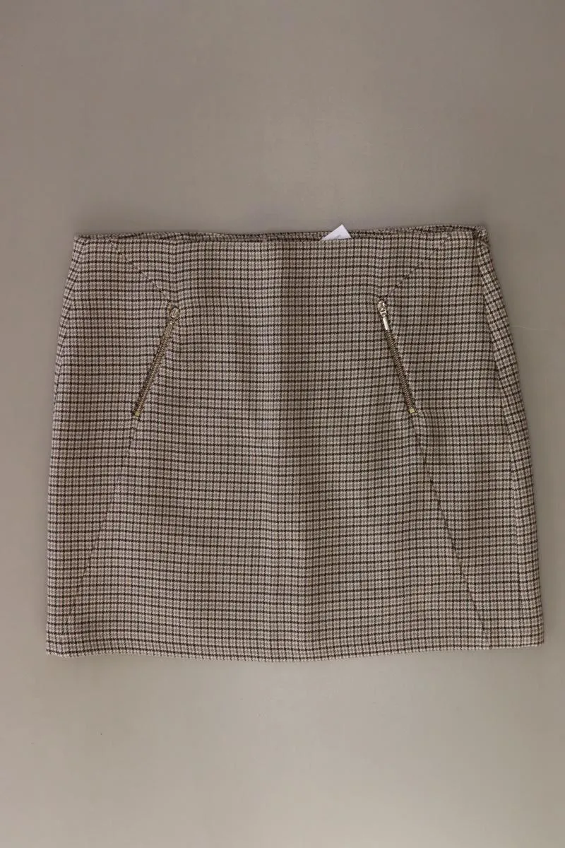Esprit Rock Gr. 40 hahnentritt braun aus Polyester