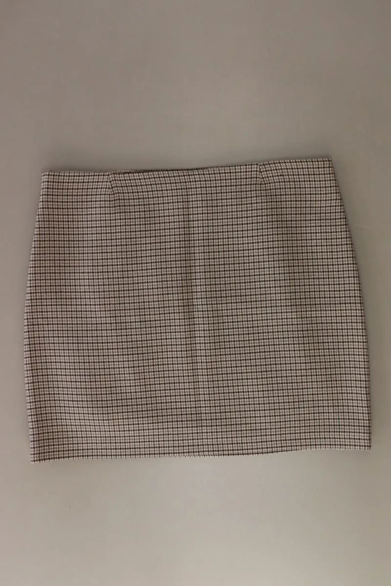 Esprit Rock Gr. 40 hahnentritt braun aus Polyester