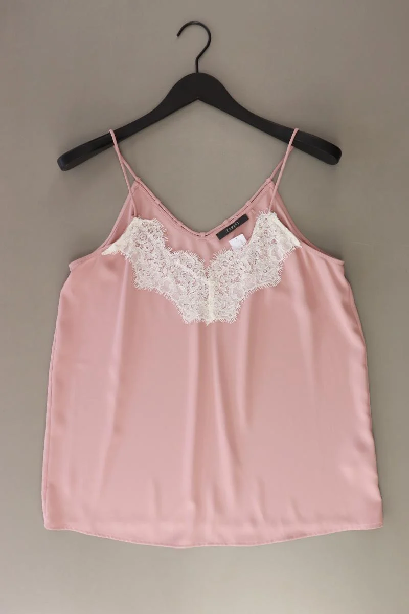 Esprit Camisole Gr. 42 rosa aus Polyester