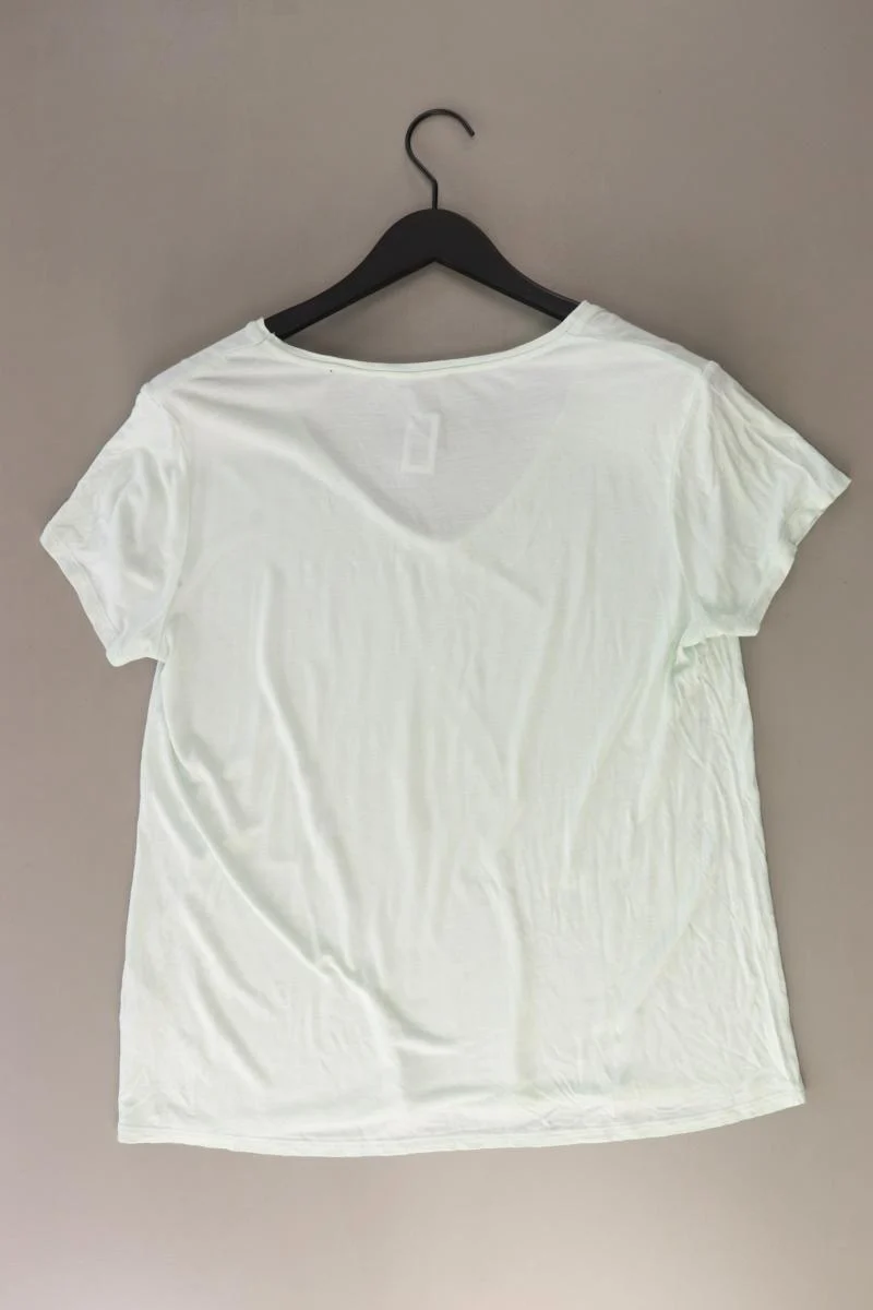 Esprit T-Shirt Gr. XXL Kurzarm blau aus Viskose