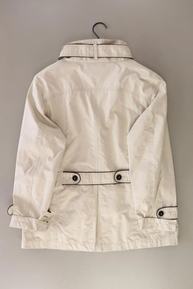 Gelco Übergangsjacke Gr. 42 creme aus Polyester