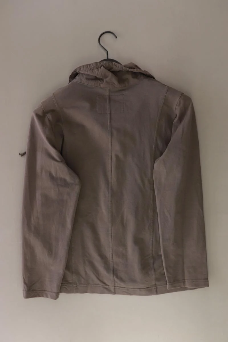 Gina Laura Regular Cardigan Gr. L Langarm grau aus Baumwolle