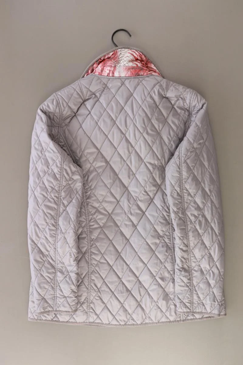 BARBARA LEBEK Steppjacke Gr. 42 grau aus Polyester