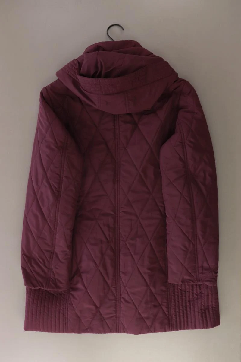 Rabe Winterjacke Gr. 42 lila aus Polyester