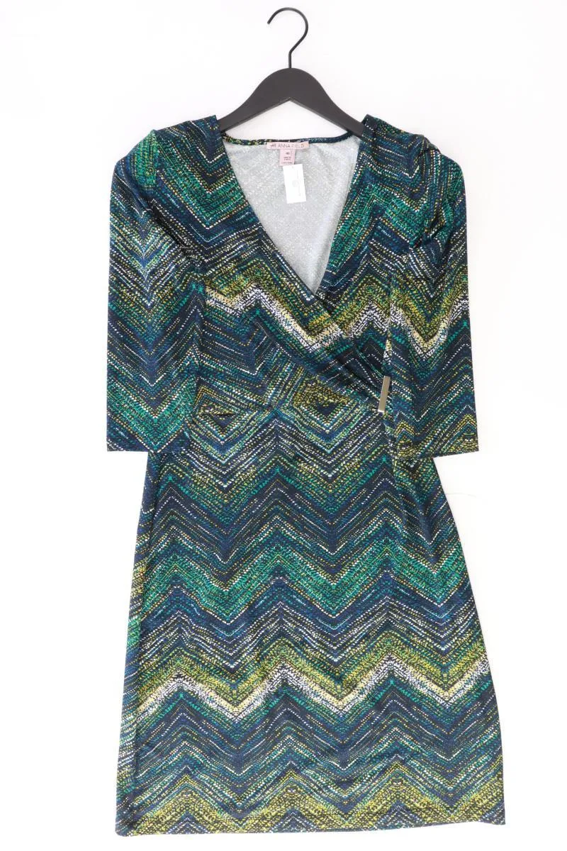 Anna Field Stretchkleid Gr. 40 3/4 Ärmel grün aus Polyester