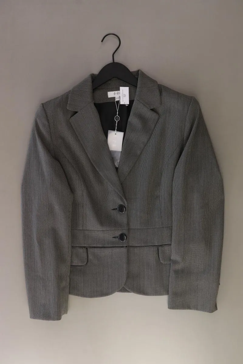 1.2.3 Paris Regular Blazer Gr. 42 neu mit Etikett grau aus Polyester