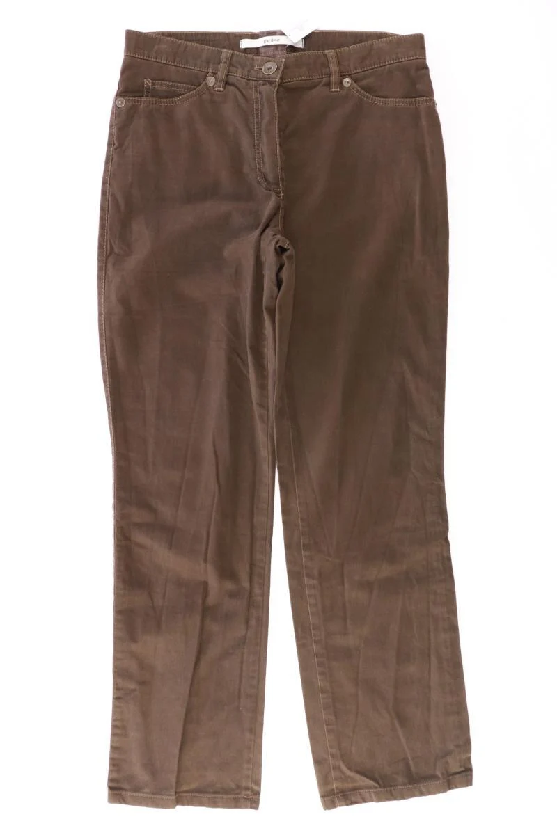 Gardeur Five-Pocket-Hose Gr. 38 braun aus Baumwolle