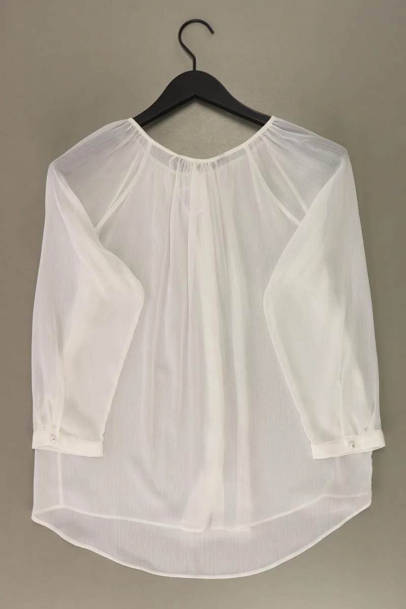 Second Hand Outfit Größe S mit Zara Oversize-Bluse in Gr. S und Halskette