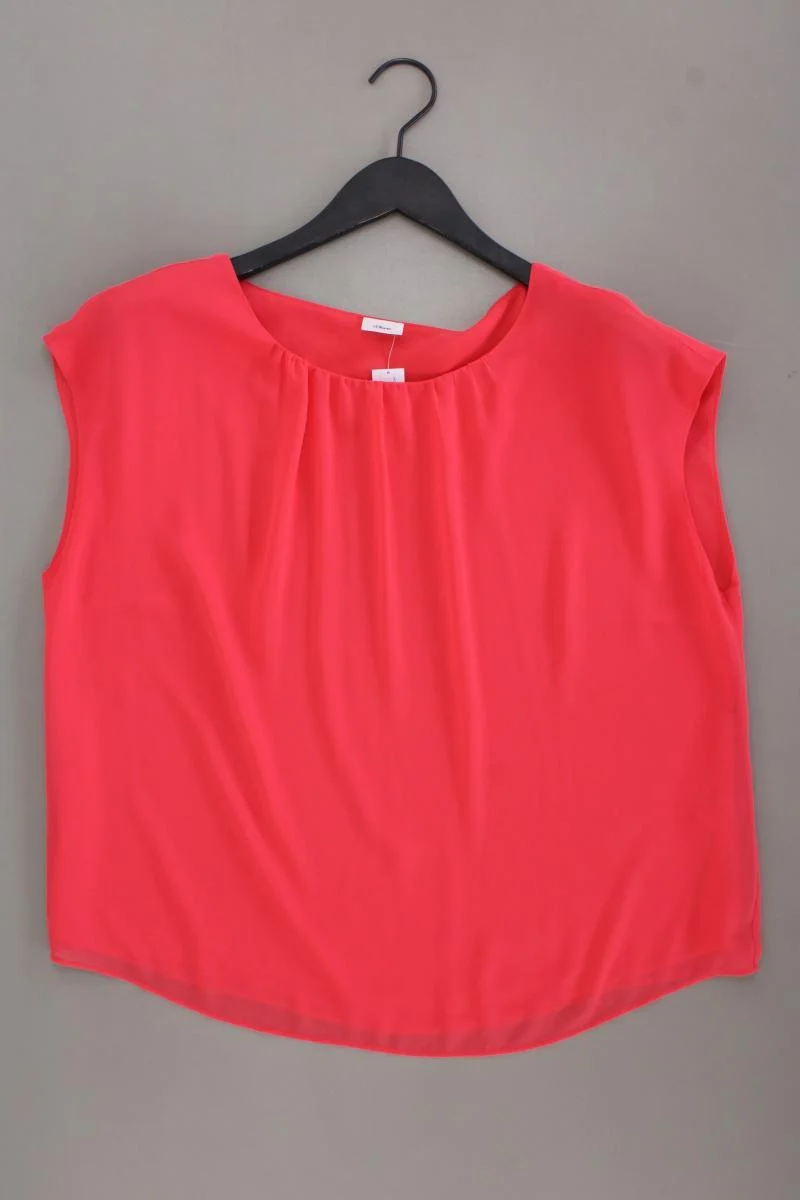 Second Hand Outfit Größe M mit s.Oliver Chiffonbluse in Gr. 40 und Schal