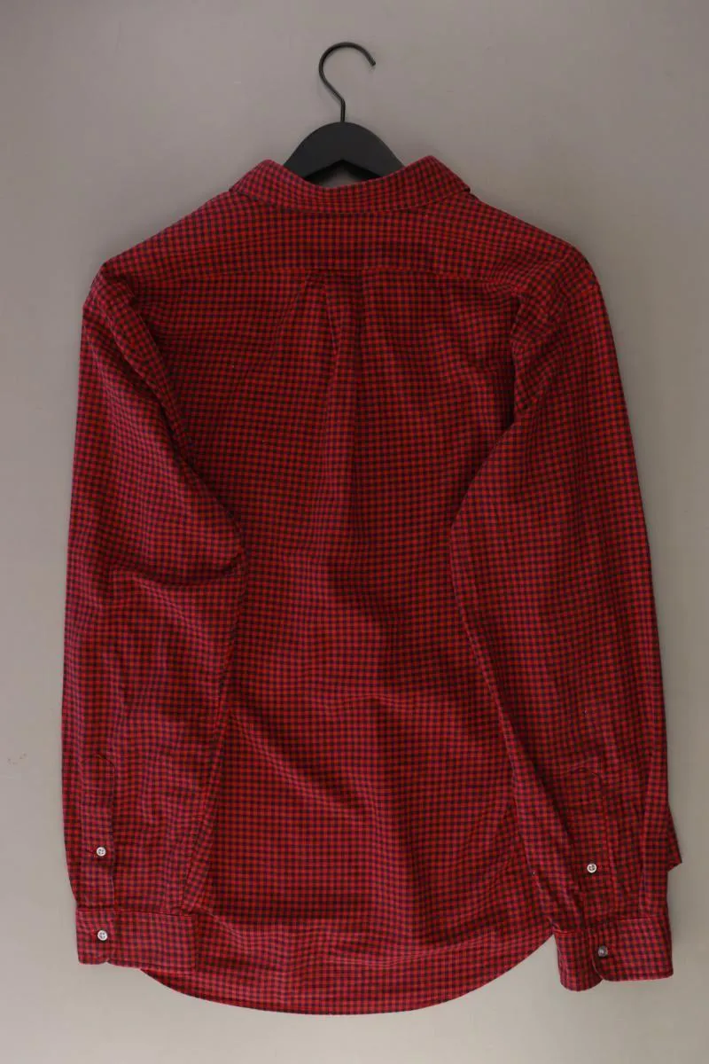 Polo by Ralph Lauren Karohemd für Herren Gr. XL kariert Langarm rot