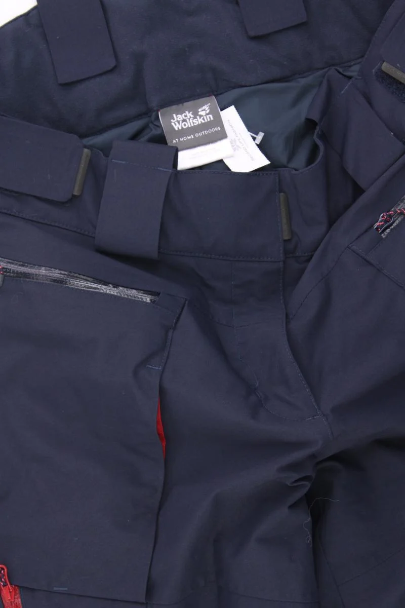 Jack Wolfskin Skihose Gr. 40 blau aus Polyamid