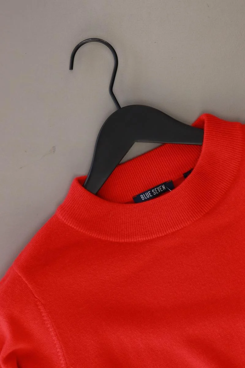 Blue Seven Feinstrickpullover Gr. 40 rot aus Polyacryl