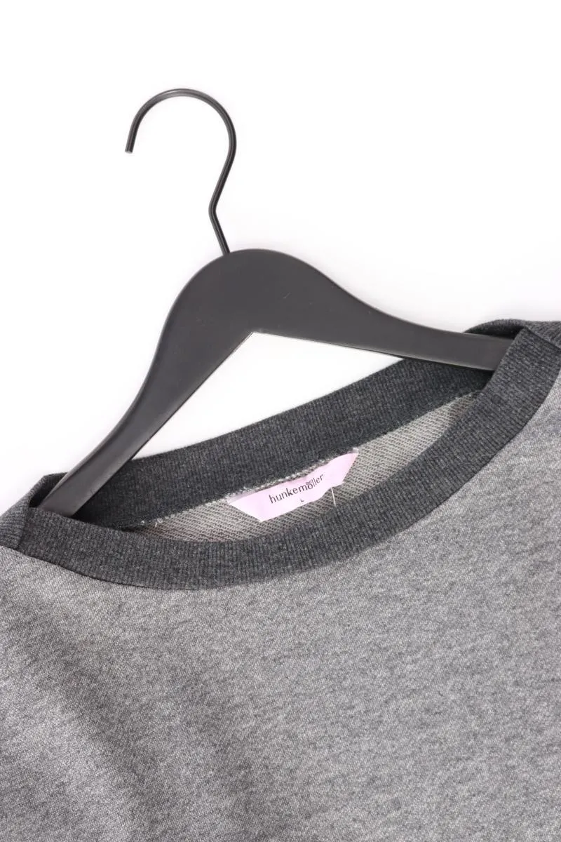 Hunkemöller Feinstrickpullover Gr. L grau aus Polyester