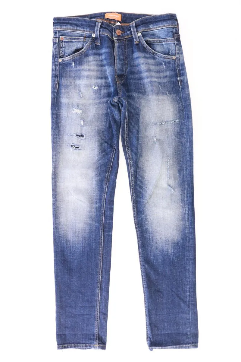 Jack & Jones Straight Jeans für Herren Gr. W30/L32 blau aus Baumwolle