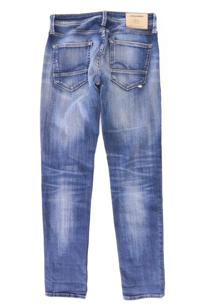 Jack & Jones Straight Jeans für Herren Gr. W30/L32 blau aus Baumwolle
