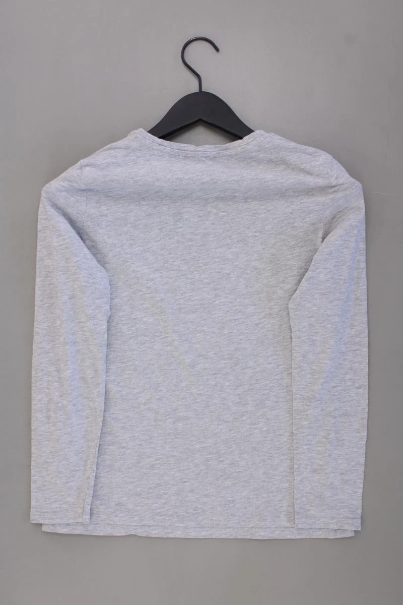 Esprit Longsleeve-Shirt Gr. S Langarm grau aus Baumwolle