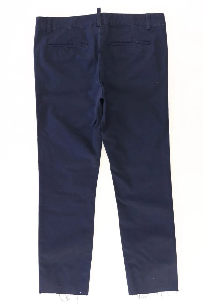 Dsquared2 Hose Gr. 38 blau aus Baumwolle