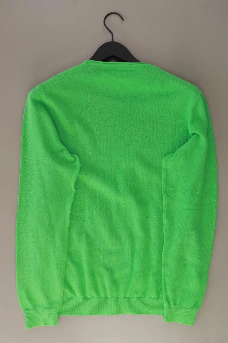 Pierre Cardin Feinstrickpullover für Herren Gr. S grün
