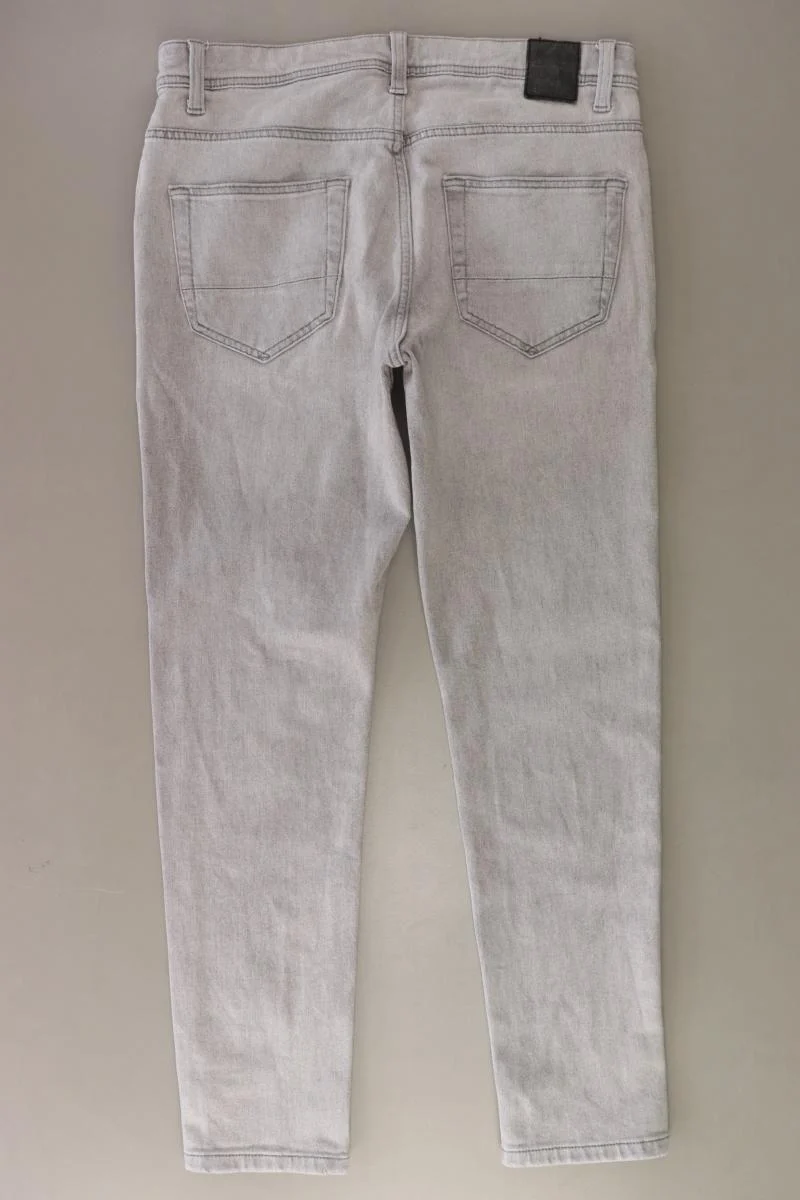 ONLY & SONS Straight Jeans für Herren Gr. W32/L32 grau aus Baumwolle