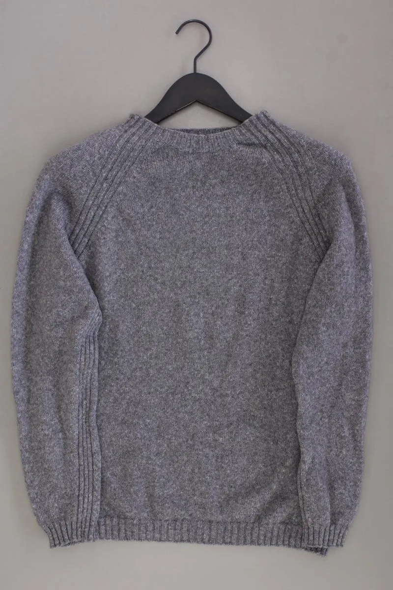 Daniele Fiesoli Wollpullover Gr. 44 grau