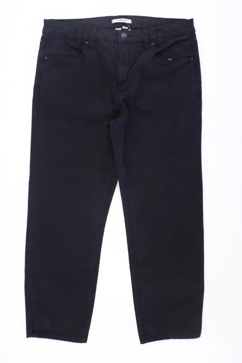 Esprit 7/8 Hose Gr. W30 schwarz