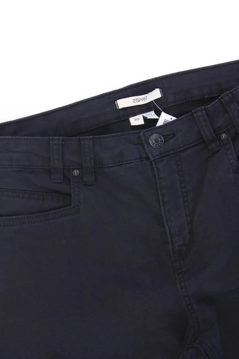 Esprit 7/8 Hose Gr. W30 schwarz