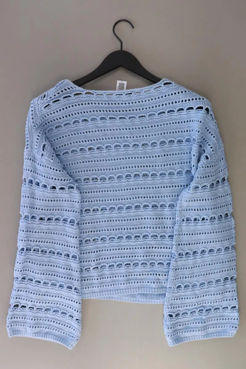 rick cardona Langarmpullover Gr. 40/42 blau