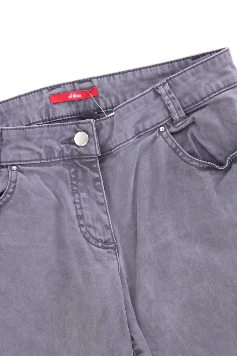 s.Oliver Five-Pocket-Hose Gr. 38 grau aus Lyocell