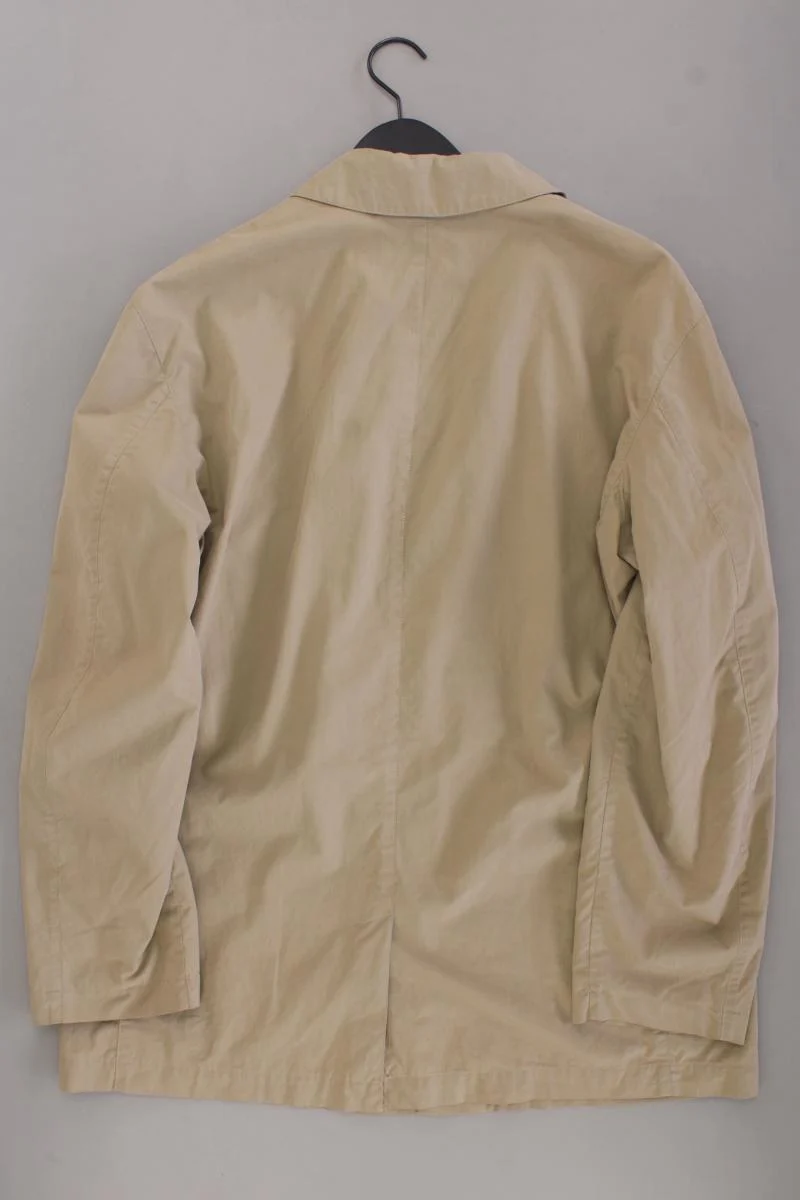 Carlo Colucci Übergangsjacke für Herren Gr. 54 braun aus Baumwolle