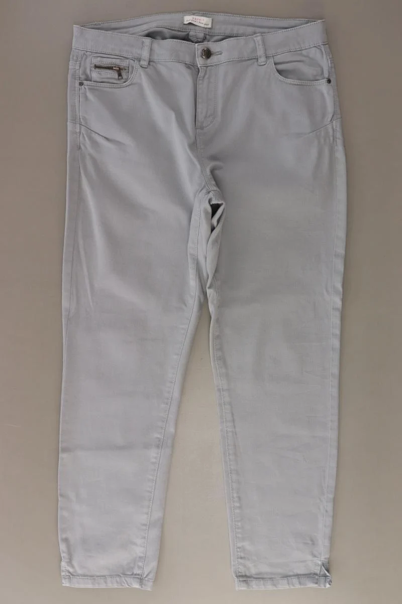 Esprit Five-Pocket-Hose Gr. 40/L26 grau aus Baumwolle