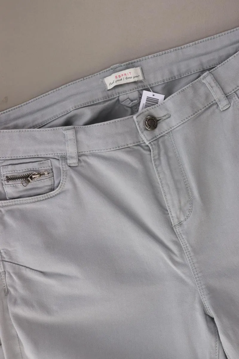 Esprit Five-Pocket-Hose Gr. 40/L26 grau aus Baumwolle