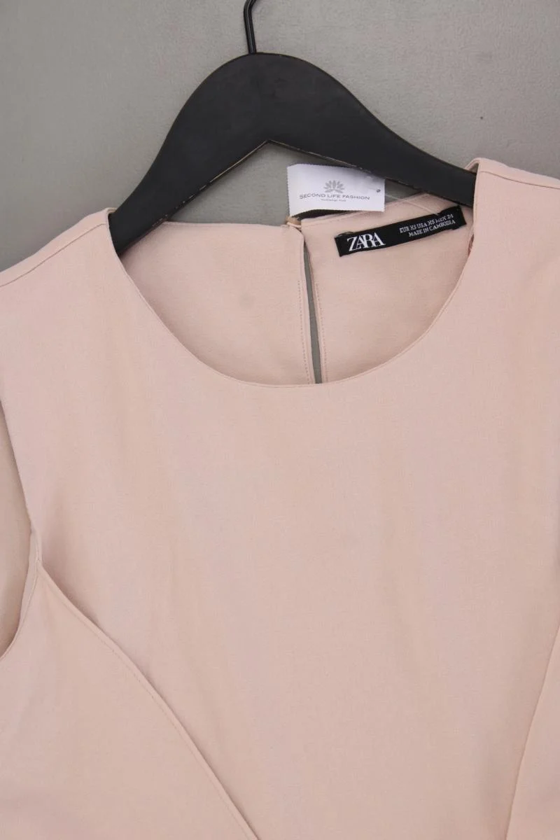 Zara Classic Top Gr. XS rosa