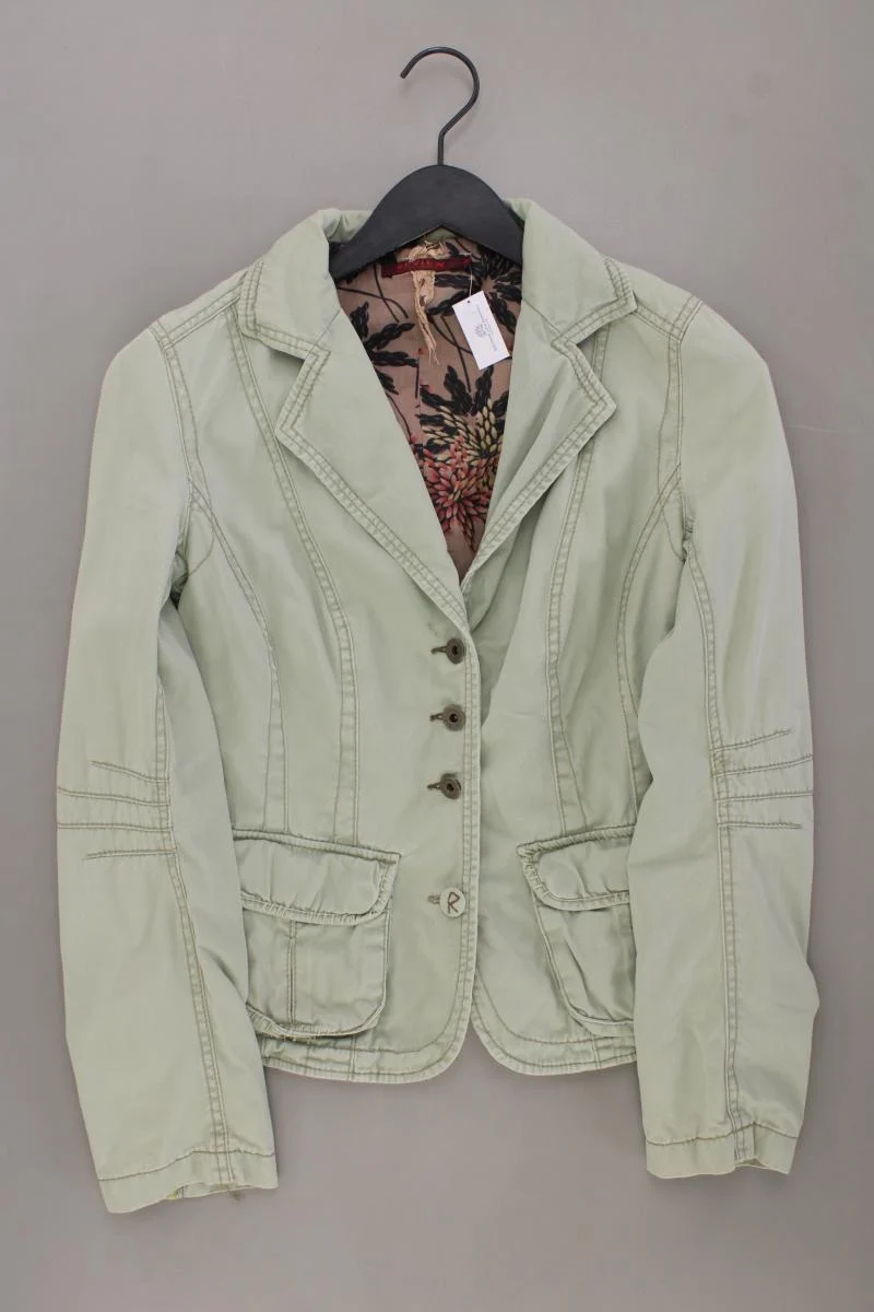 Review Übergangsjacke Gr. 36 grün aus Baumwolle