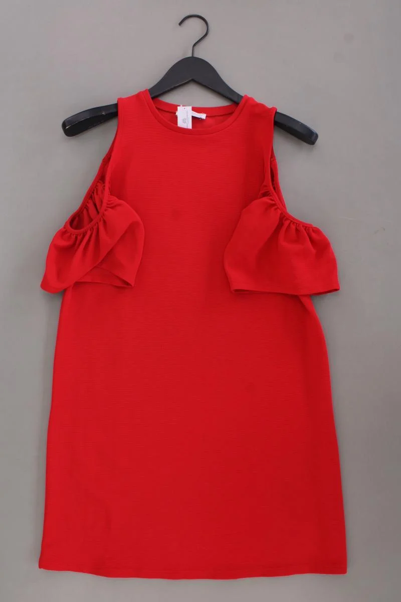Zara Kurzarmkleid Gr. S rot