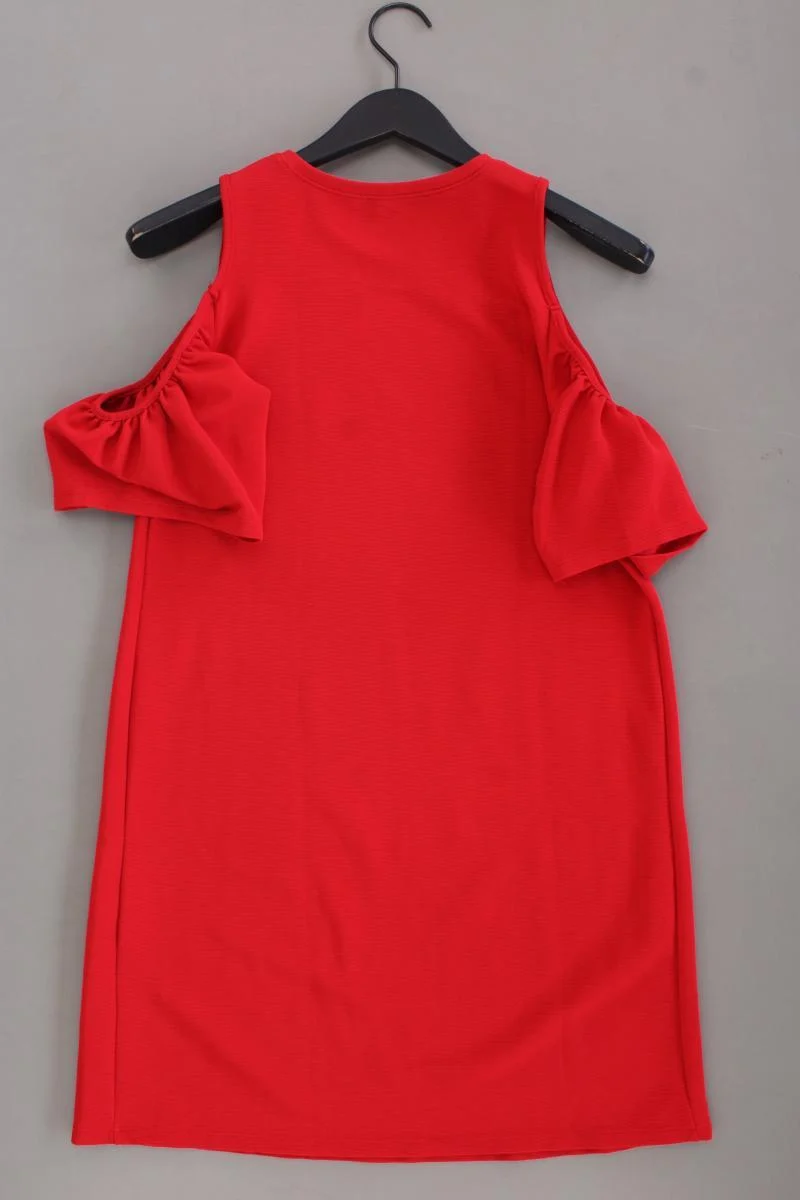 Zara Kurzarmkleid Gr. S rot