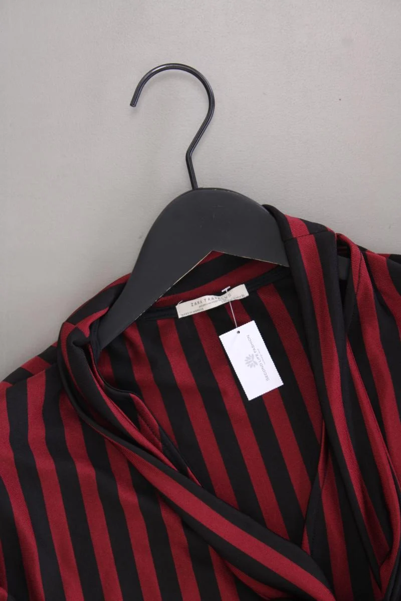 Zara Ringelshirt Gr. S gestreift Langarm rot