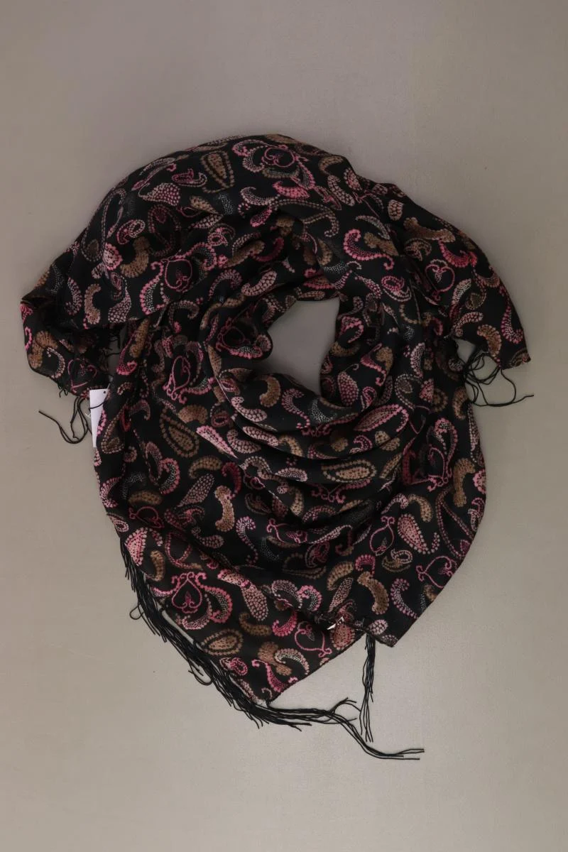 Tuch mit Paisleymuster schwarz