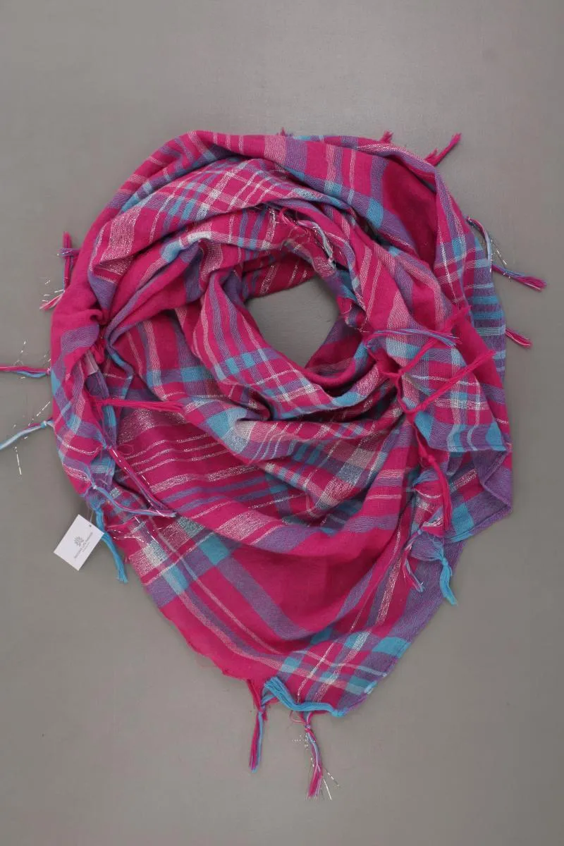 Tuch kariert pink