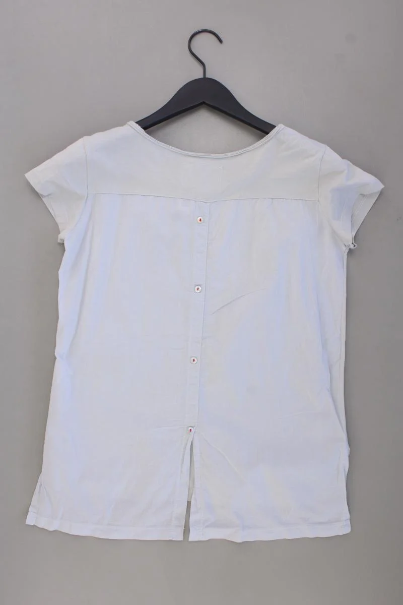 Pounou Shirt Gr. S Kurzarm grau aus Baumwolle