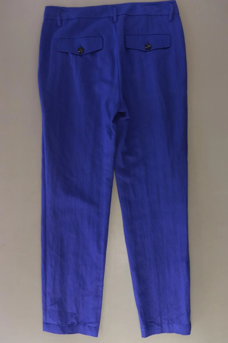 Orwell Stoffhose Gr. 36 blau aus Viskose