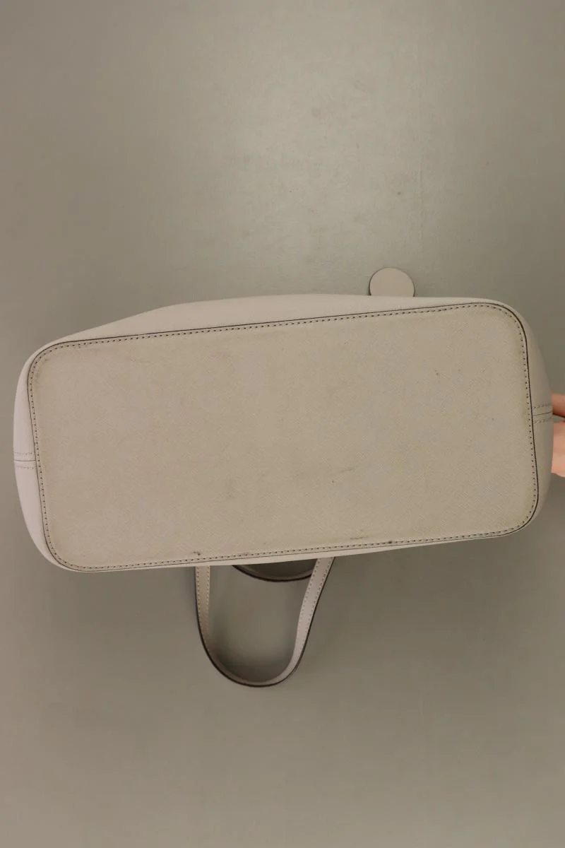 Michael Kors Schultertasche grau aus Leder