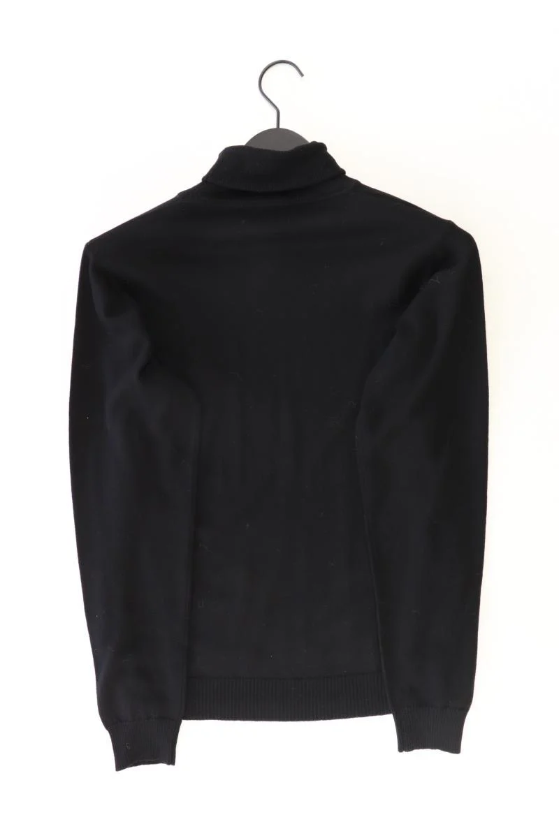 By Bar Amsterdam Rollkragenpullover Gr. XL schwarz aus Wolle