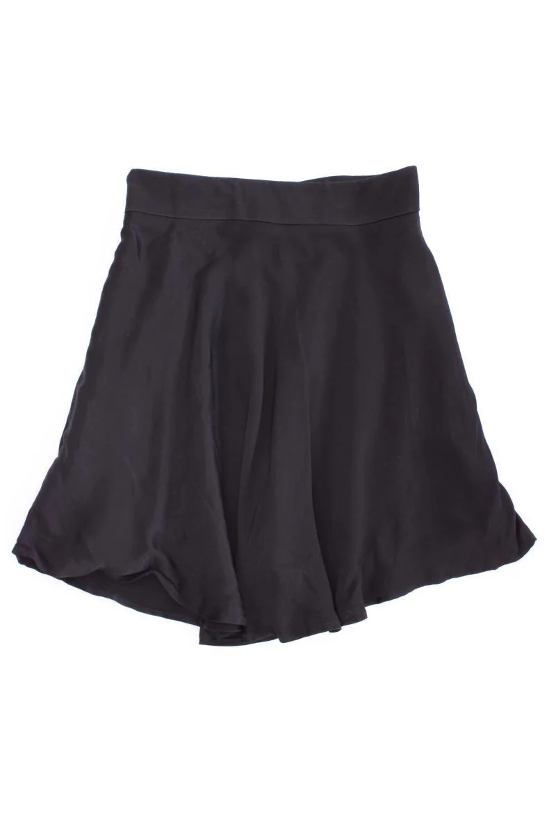 Bershka Rock Gr. XS schwarz aus Polyester