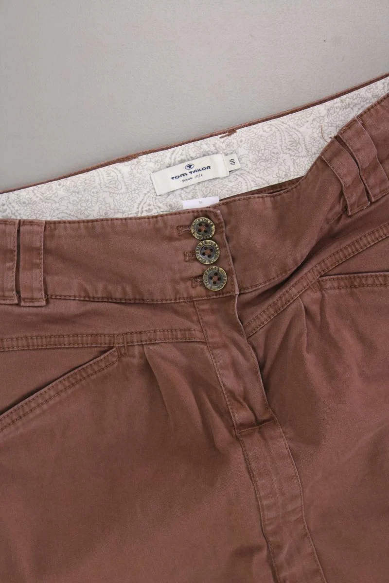 Tom Tailor Rock Gr. 40 braun