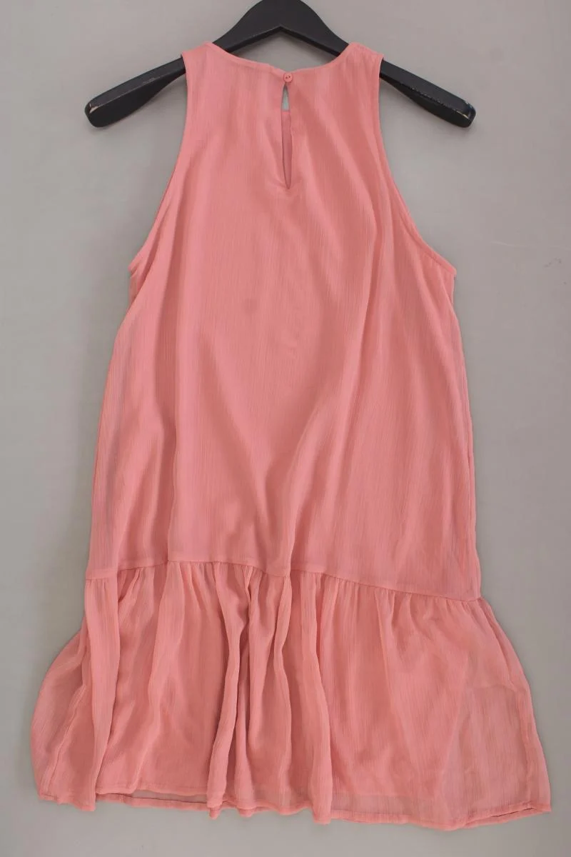 Vero Moda Chiffonkleid Gr. S Ärmellos rosa aus Polyester