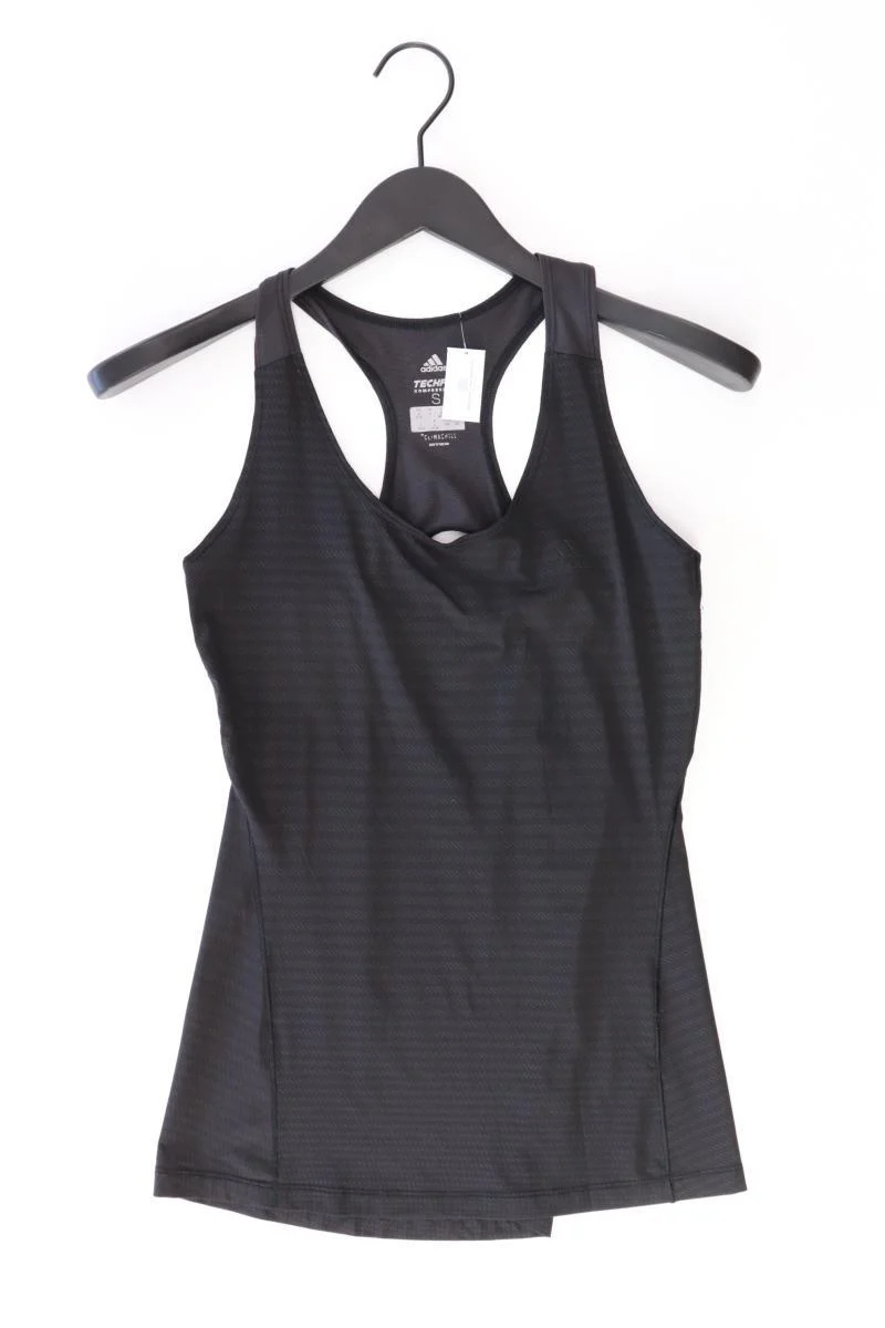 Adidas Sporttop Gr. S schwarz aus Polyester