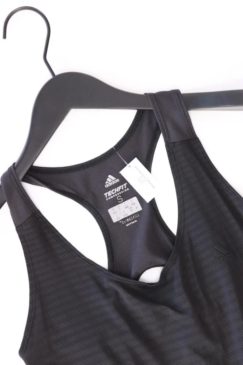 Adidas Sporttop Gr. S schwarz aus Polyester