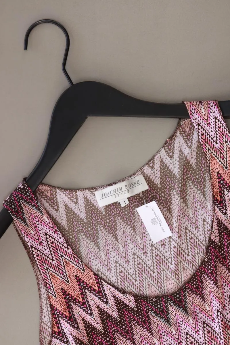 Joachim Bosse Trägerkleid Gr. 36 pink aus Polyester